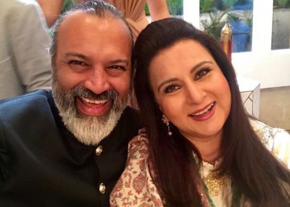 Bijay Anand and Poonam Dhillon