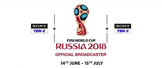 FIFA World Cup 2018 – फीफा विश्व कप 2018 लाइव प्रसारण चैनल नाम और अनुप्रयोग भारत में