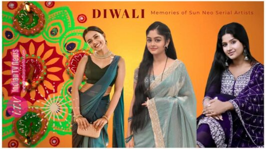 Sun Neo Serial Actress Shared Diwali Memories